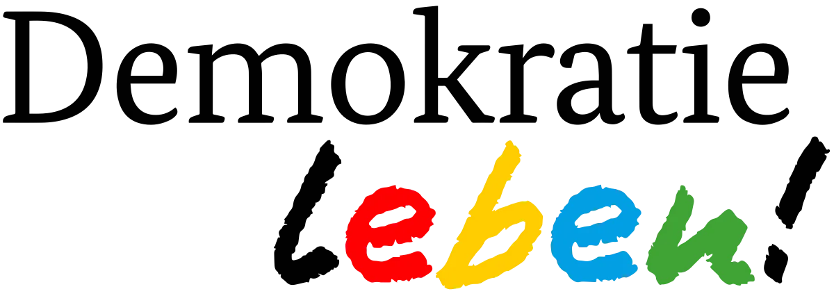 logo demokratie leben